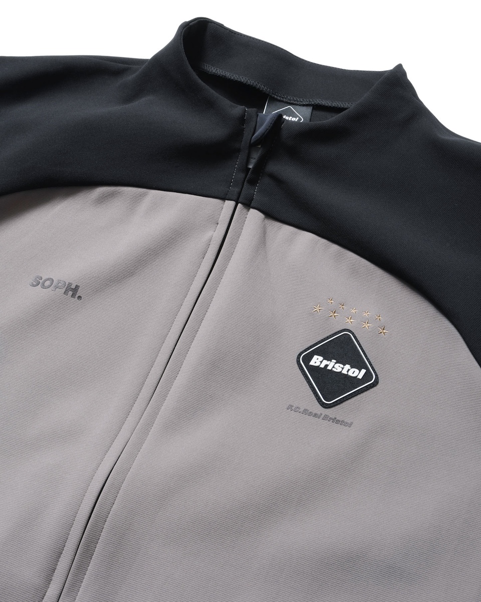 F.C.Real Bristol / PDK JACKET (Black)